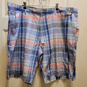 U.S. Polo Assn Men's Front‎ Shorts Plaid Size 42